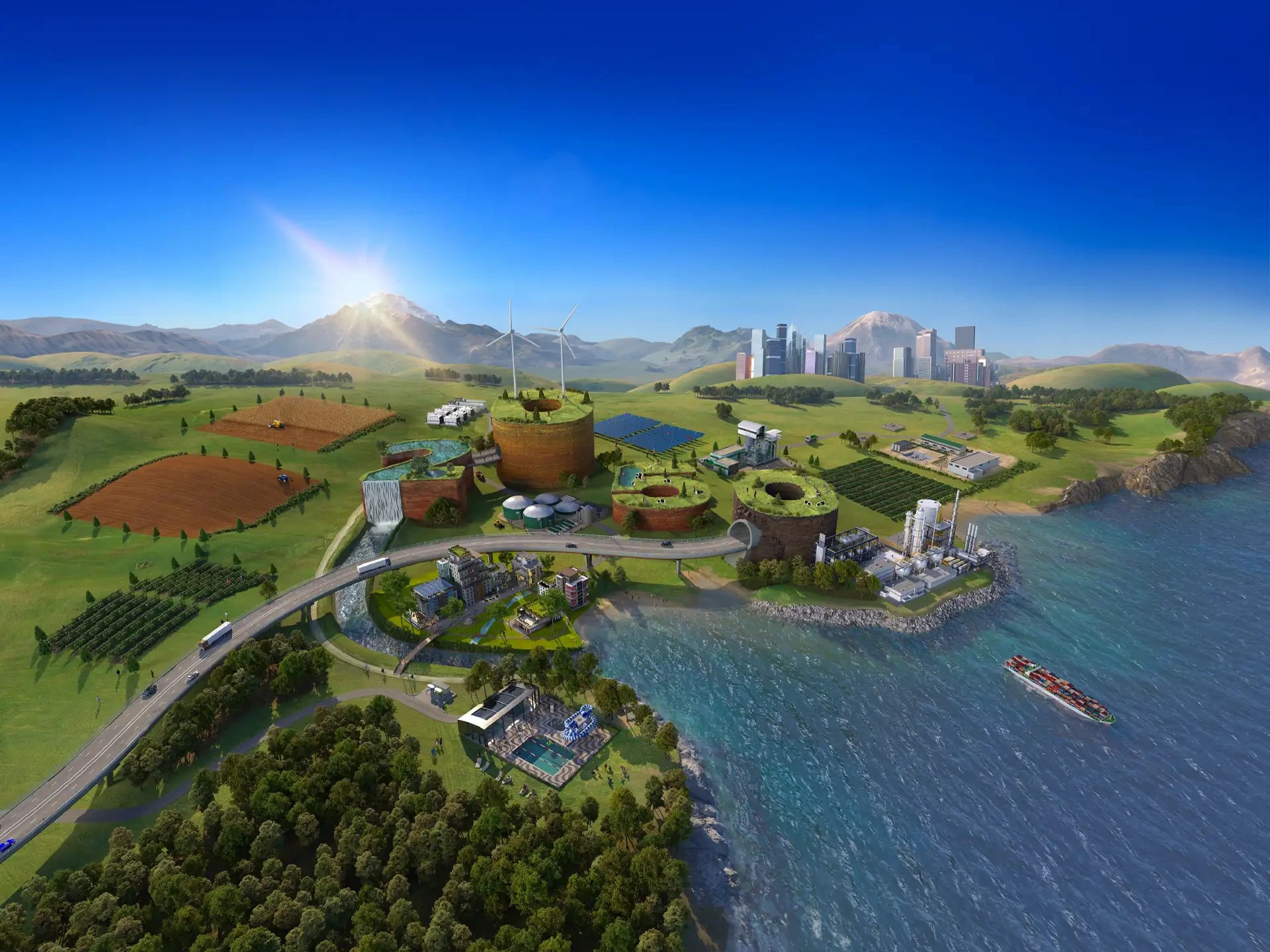 Plusieurs réseaux, plusieurs molécules